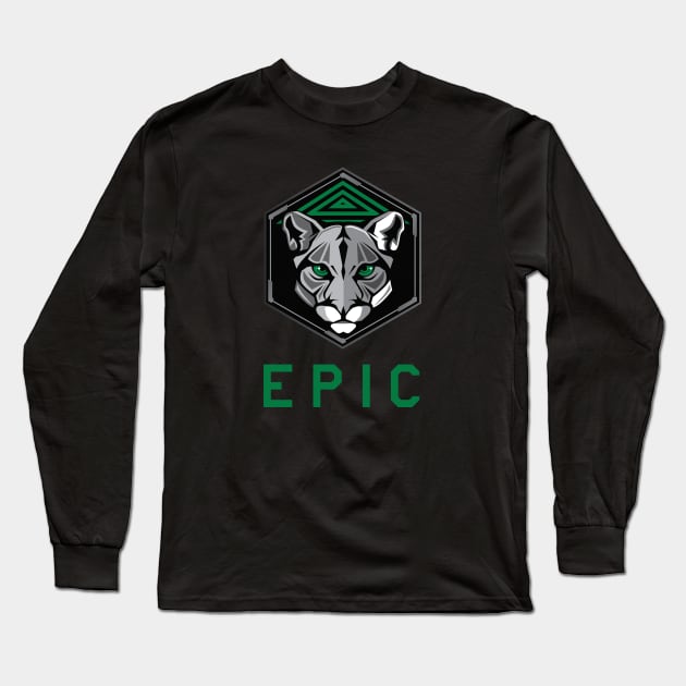EPIC Long Sleeve T-Shirt by EnlightenedEmporium